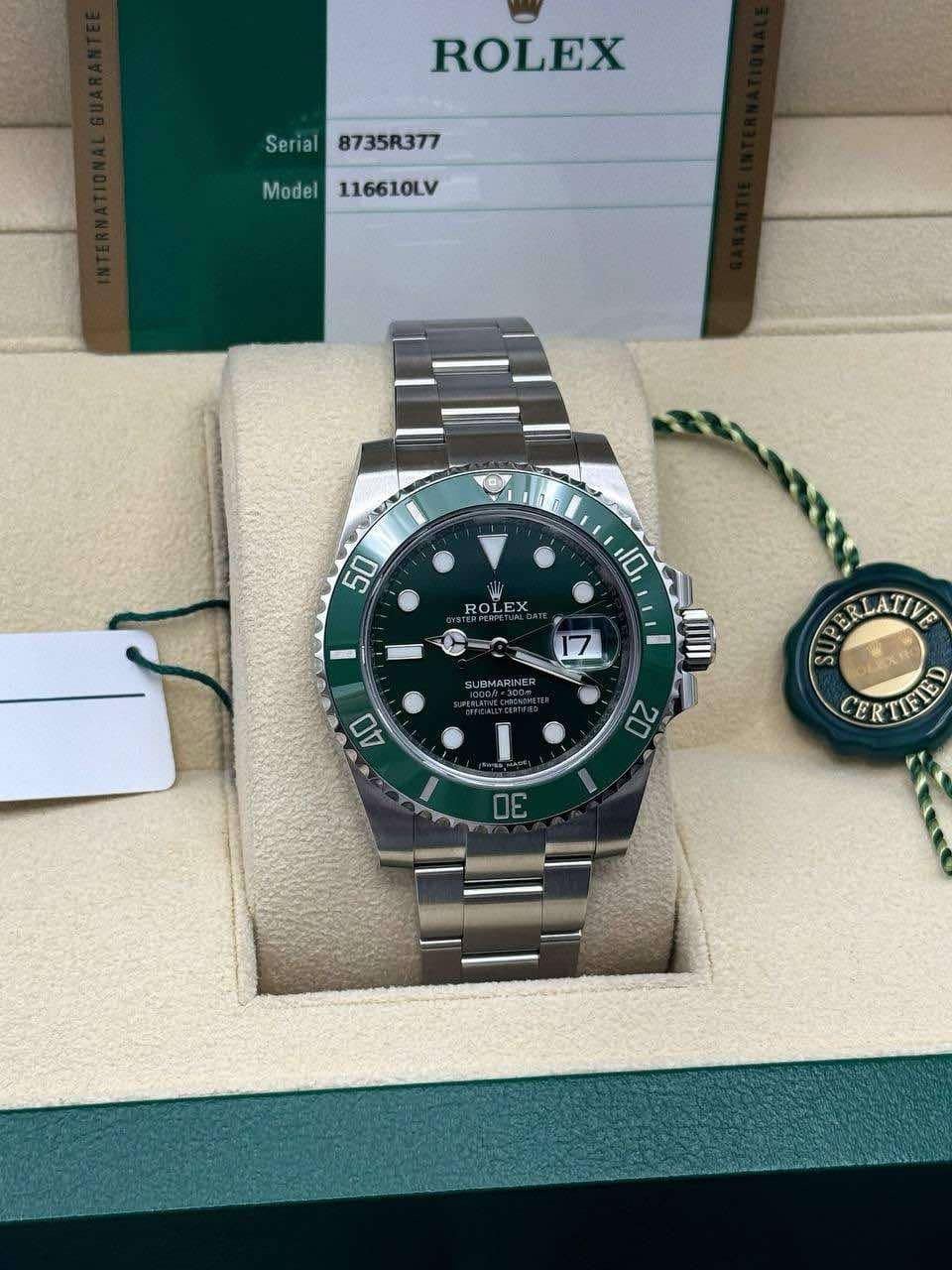 Rolex “HULK” Submariner