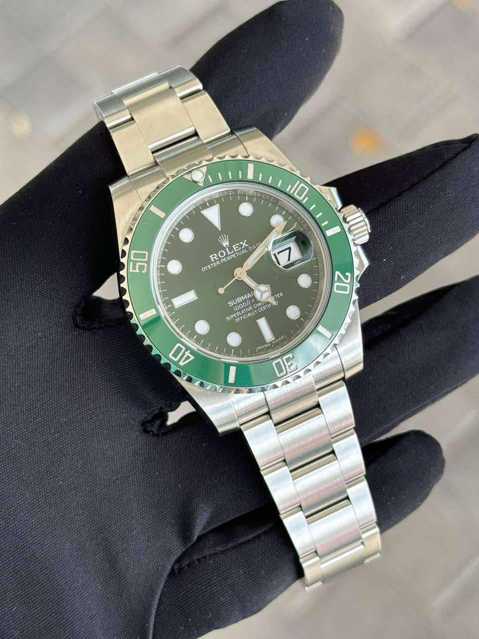 Rolex “HULK” Submariner