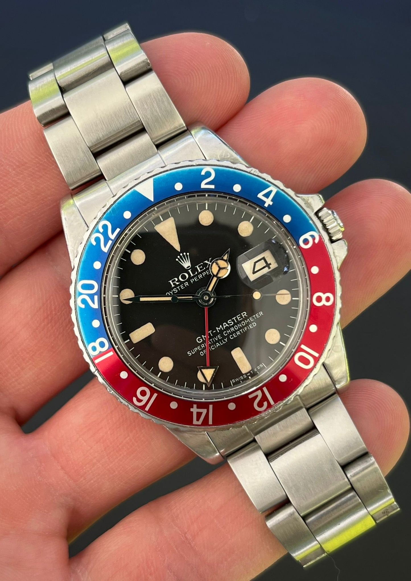 Rolex “Pepsi” ref 1675