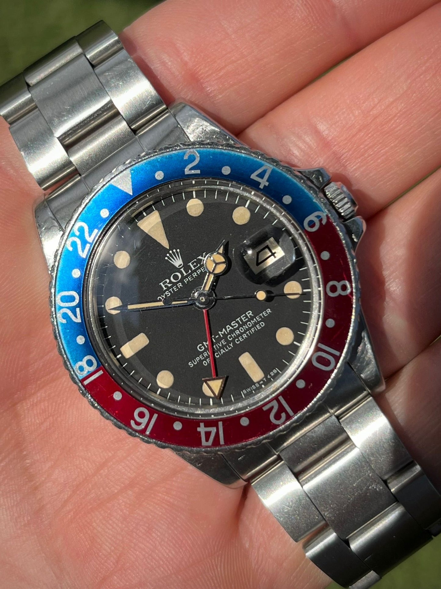 Rolex “Pepsi” ref 1675