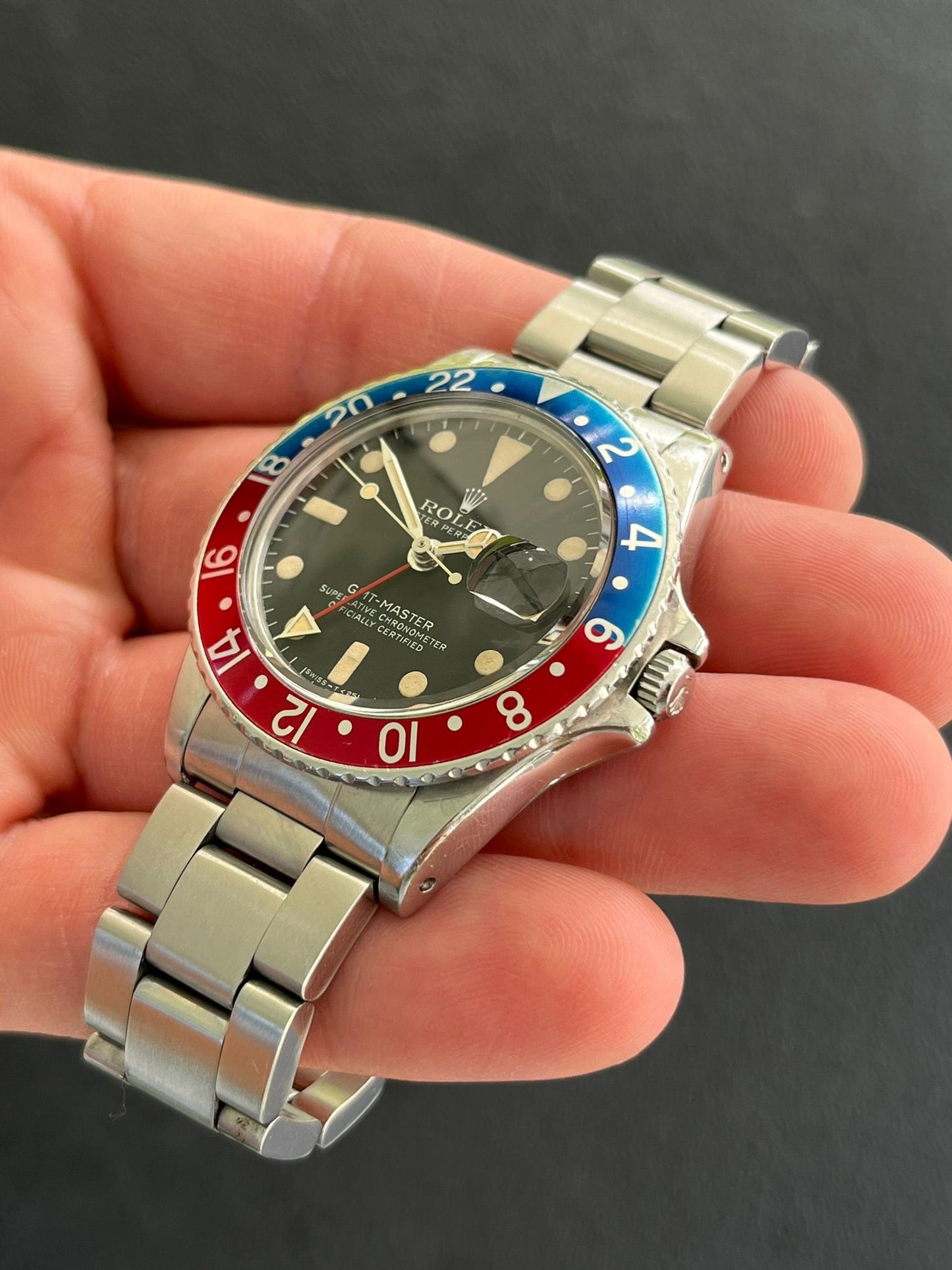 Rolex “Pepsi” ref 1675