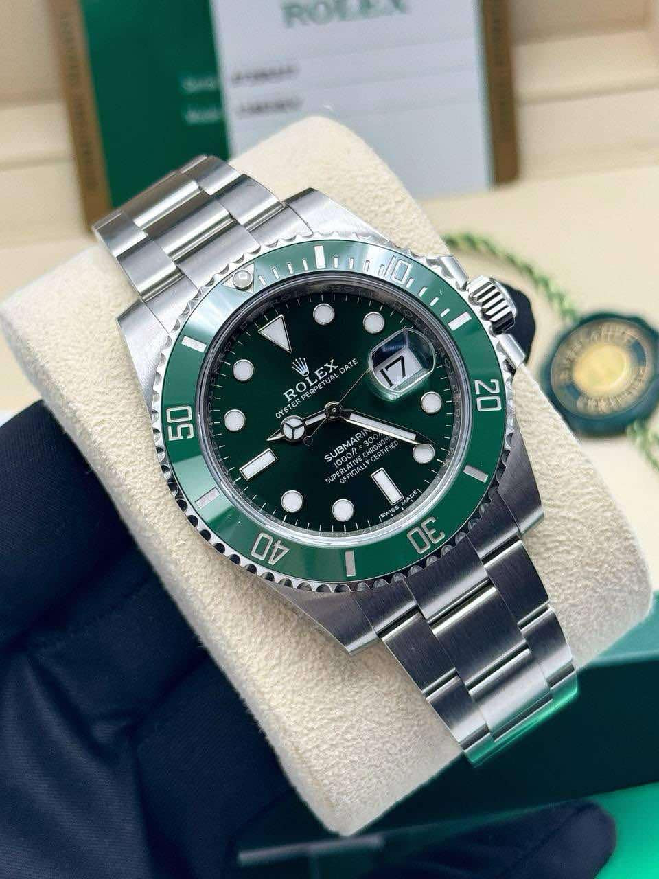 Rolex “HULK” Submariner