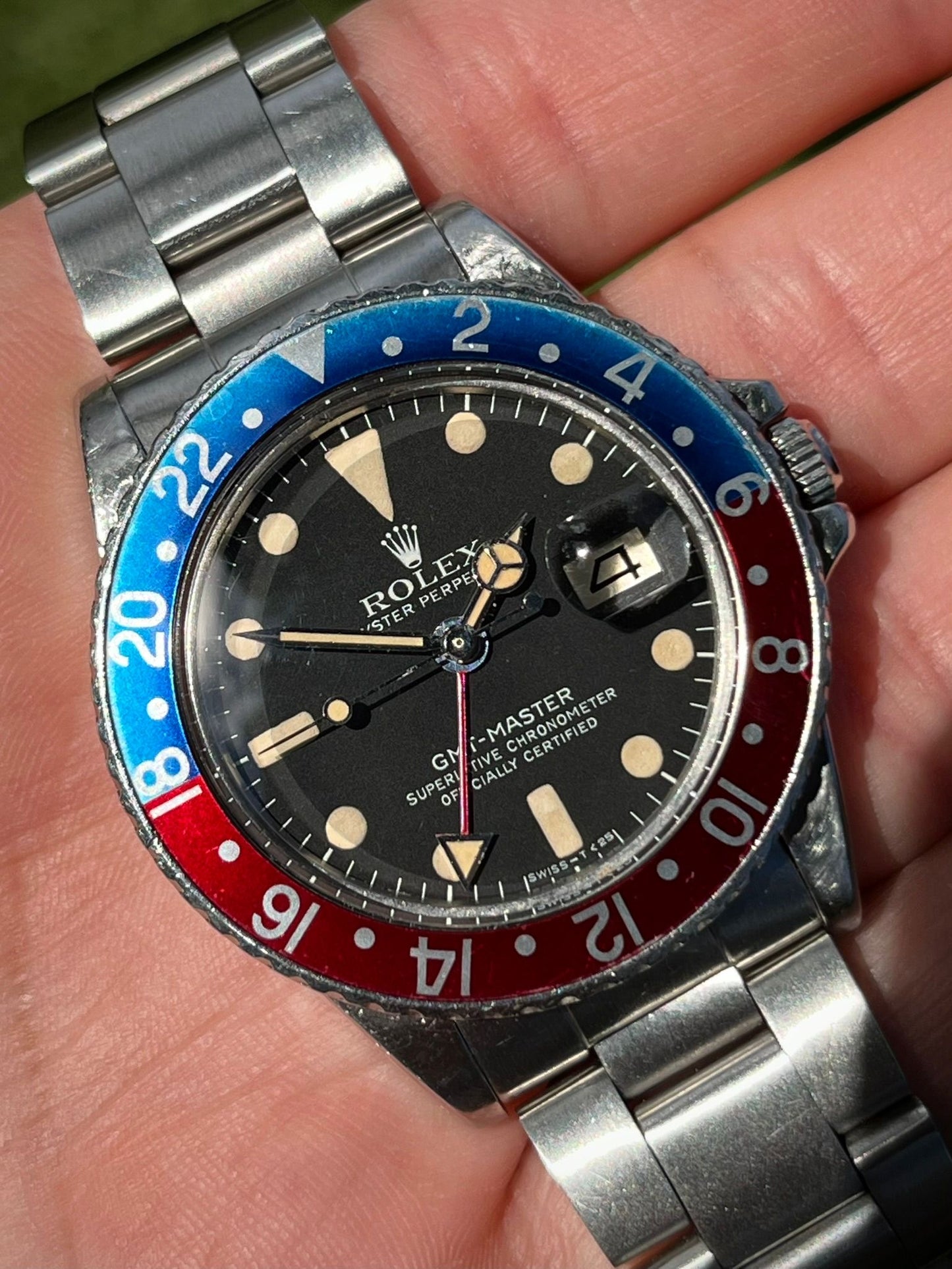 Rolex “Pepsi” ref 1675