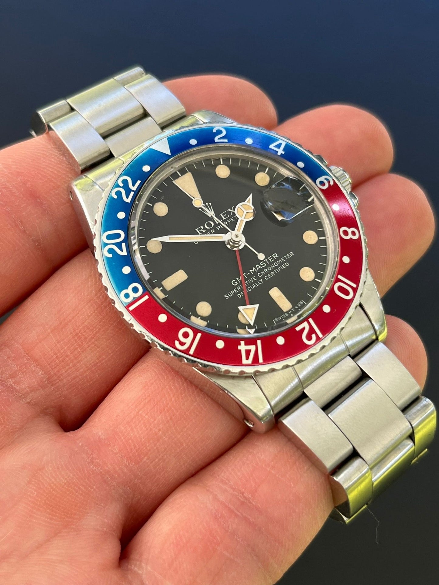 Rolex “Pepsi” ref 1675