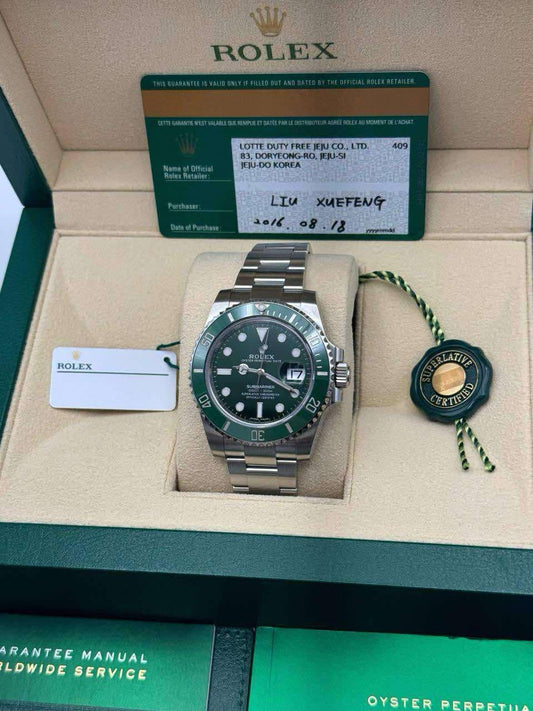 Rolex “HULK” Submariner